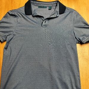 Perry Ellis Mens Shirt Size Small Blue
